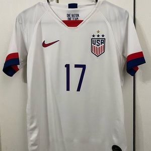 Tobin Heath USA jersey